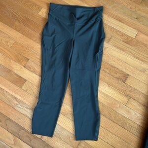 Lululemon Base Pace Leggings | Olive Green Size 10 with 23” Length